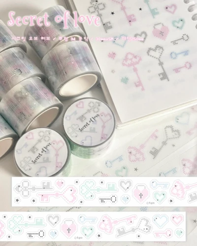 new⋆시크릿 오브 러브 은박 키스컷