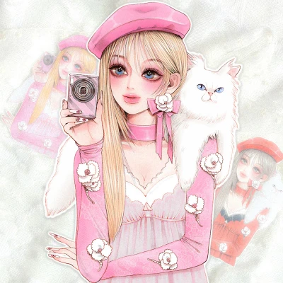 롤라 (10월 신상)💗 인스 / 엽서