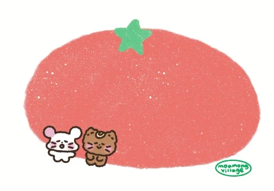 토마토 떡메모지