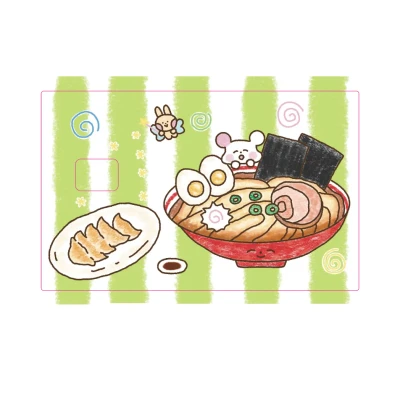 라멘 카드스티커