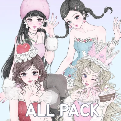 [오천사] Special Day All pack (20set)