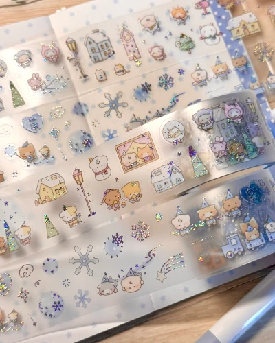 𝒏𝒆𝒘소푸 x 메이빈 콜라보 ❄️겨울이야기 키스컷팩❄️