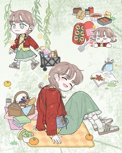 🆕[신상]피크닉 하기 좋은 날