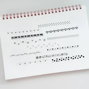 Tiny mute lines