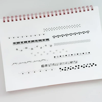 Tiny mute lines