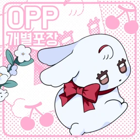 OPP 개별 포장 필요해요!