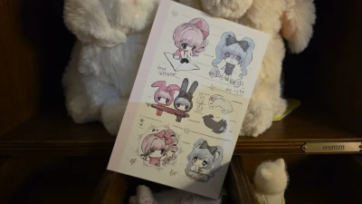 [스티커]끄적거리는 스티커