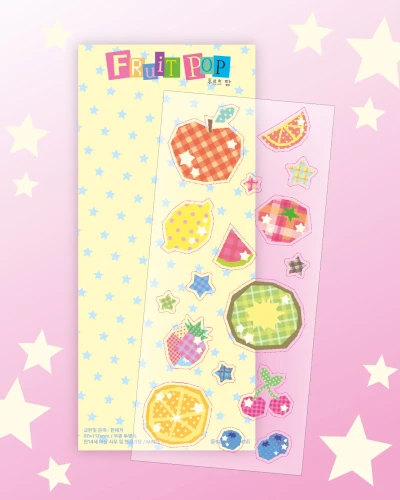 Fruit pop