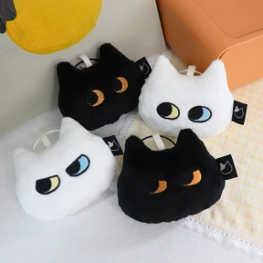 [new] 납작 고양이 키링