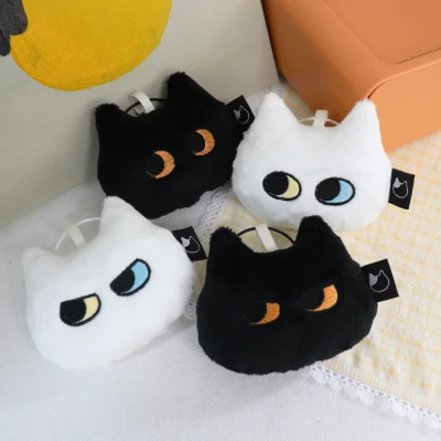 [new] 납작 고양이 키링