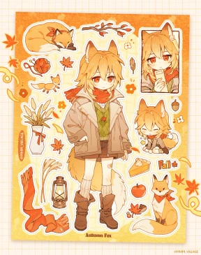 🍁가을여우
