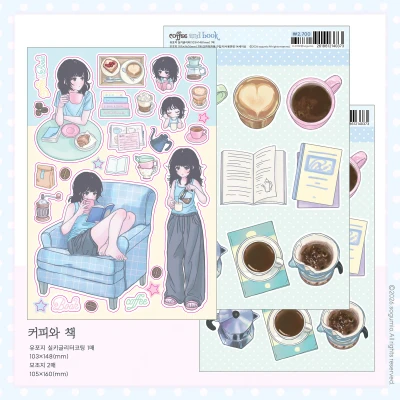 [NEW/SALE] 신상스티커&키스컷