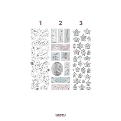 🪽 [Angel] 스티커, 모조지팩