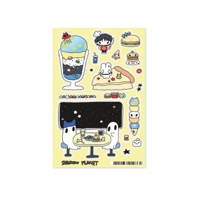 (신상) 왹버거 스티커