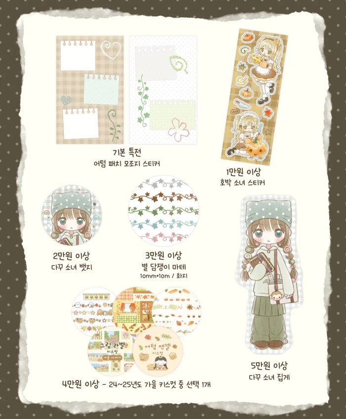 페이퍼즈 뒤풀이 마켓