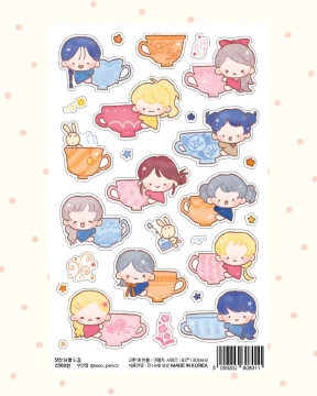 찻잔 요정 도감
