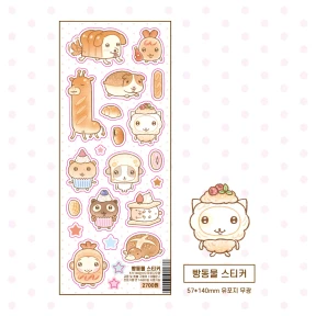𝐍𝐄𝐖 빵동물 스티커