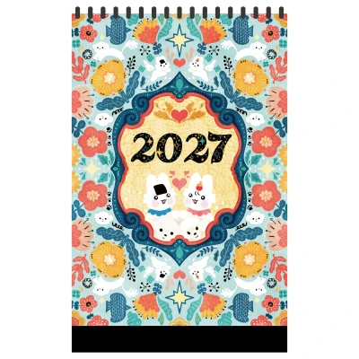 2027년 밥토리 탁상달력