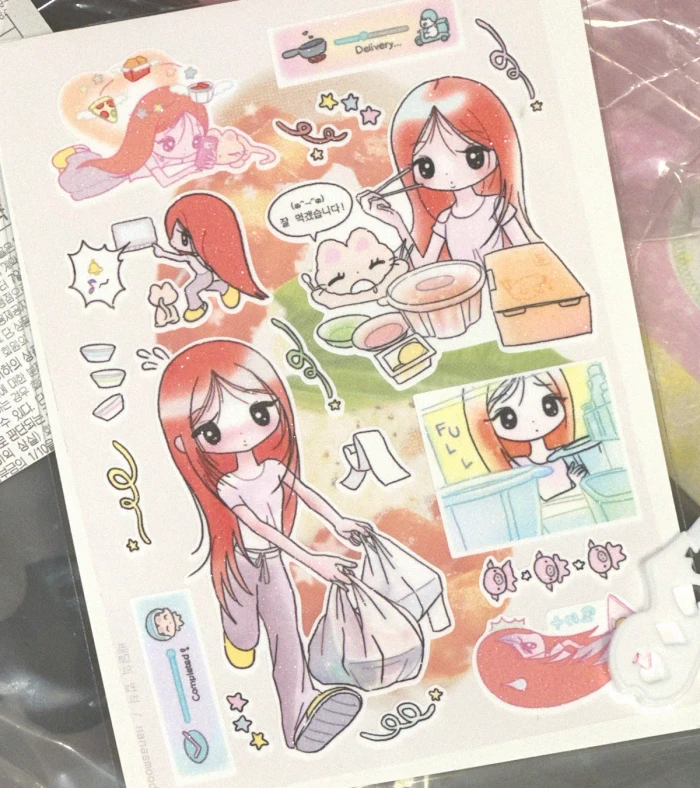 나나스무드 페이퍼즈 통신판매
