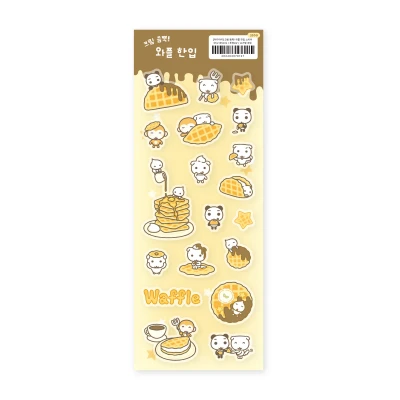 (new!) 크림 듬뿍! 와플 한입