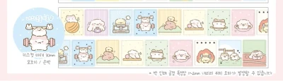 케일페 신상 키스컷 5종