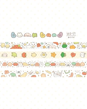★NEW 늉X응 콜라보 도시락 북밴드
