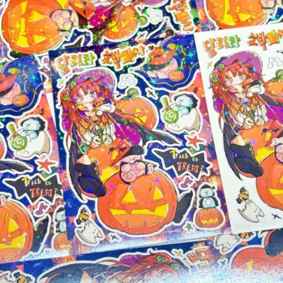 🎃New 10%) 10월 신상 스티커 개별구매