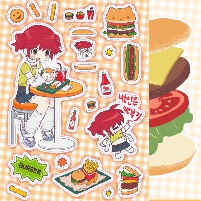 ★NEW★ 햄버거홀릭