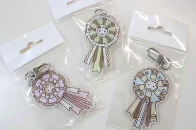 (new!) 로제트 아크릴 키링