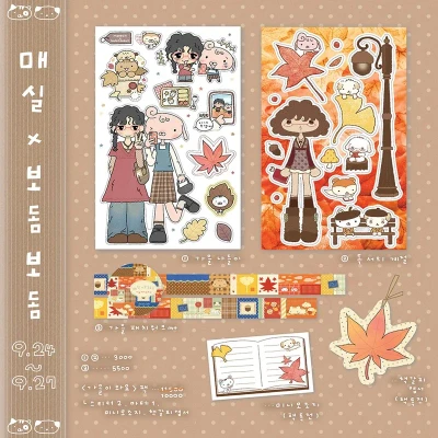 기존 제품 - 스티커