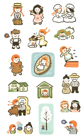 앤 스티커