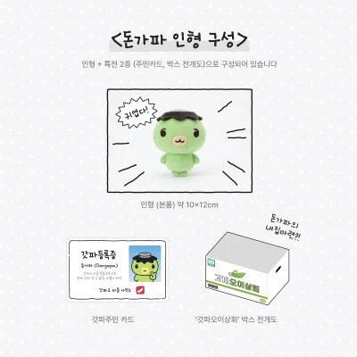 인형 구성안내