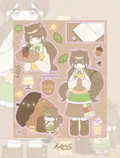 ☘︎ 도토리 카페