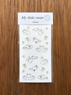 [Sticker] My little swan