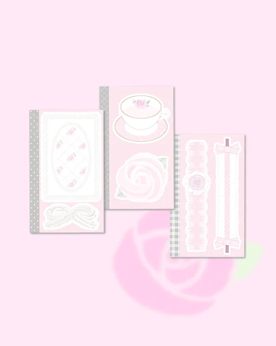 [New] 소녀의 티타임 칼선 모조지팩