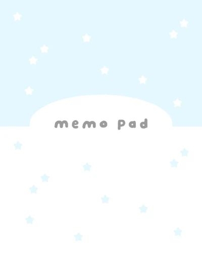 Memo Pad