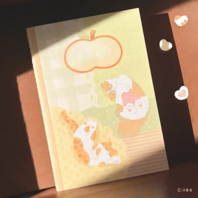 [10% 할인] 실제본 노트 4종
