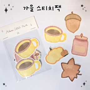 가을 스티치팩