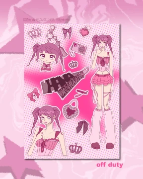 𝙃𝙞𝙢𝙚 𝙜𝙮𝙖𝙧𝙪 - 𝙤𝙛𝙛 𝙙𝙪𝙩𝙮