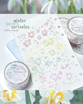winter garden sprinkles 키스컷