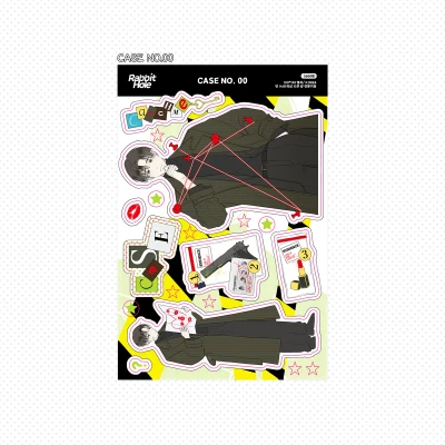 [10월 스티커] CASE NO.00