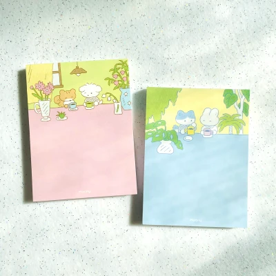카페라운지 떡메모지