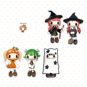 🎃new ! HM02 조각스티커 개별구매