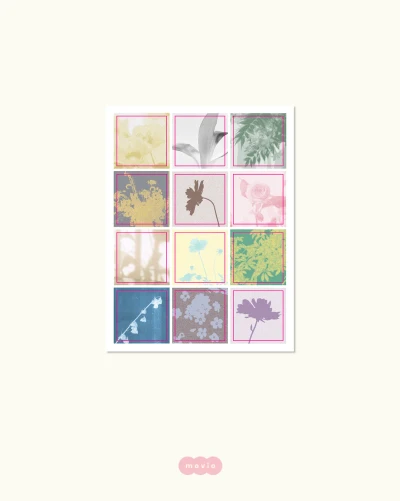 [NEW] Silhouette 마스킹씰 스티커