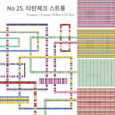 사각라벨 시리즈6 사각프레임 스티커