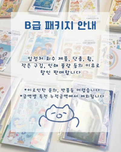 B급패키지
