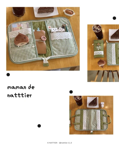 {maman de natttier / 그린도트}
