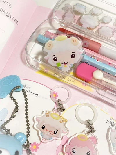 (NEW) 솜양이 미니클립집게