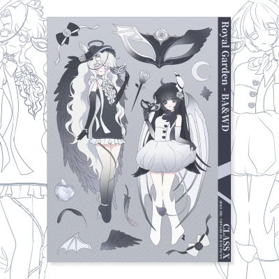 Royal Garden - BA&WD