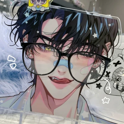 호범이 아크릴 안경거치대